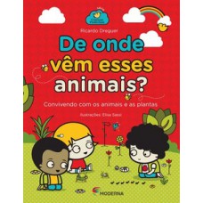 De onde vêm esses animais? De onde vêm esses animais?