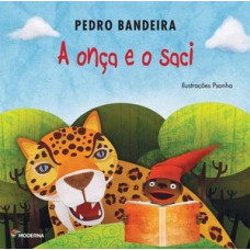 A onça e o saci