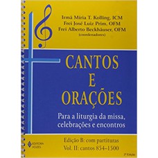 Cantos e orações - Edição B