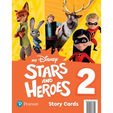 My Disney Stars & Heroes 2 Story Cards