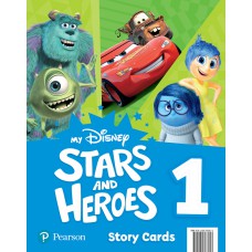 My Disney Stars & Heroes 1 Story Cards