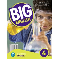 Big English (2Nd Edition) 4 Posters