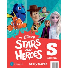 My Disney Stars & Heroes Starter Story Cards