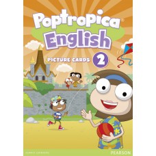 Poptropica English (American) 2 Picture Cards