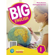 Big English (2Nd Edition) 1 Posters