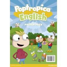 Poptropica English (American) All Levels Posters
