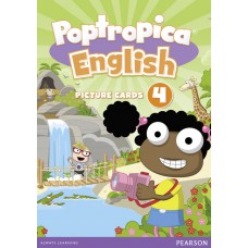 Poptropica English (American) 4 Picture Cards