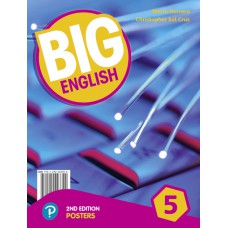 Big English (2Nd Edition) 5 Posters
