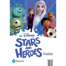My Disney Stars & Heroes Posters All Levels