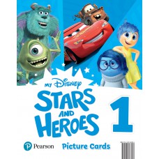 My Disney Stars & Heroes 1 Flashcards