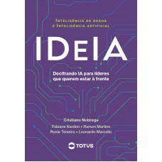 Inteligência de Dados e Inteligência Artificial – IDeIA