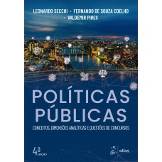 Políticas Públicas: conceitos, dimensões analíticas e questões de concursos