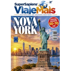 Estátua da Liberdade - Nova York - Posterzine ViajeMais Estátua da Liberdade - Nova York - Posterzine ViajeMais