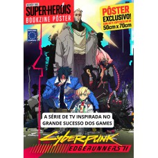 Cyberpunk: Edgerunners - Superpôster Mundo dos Super-Heróis