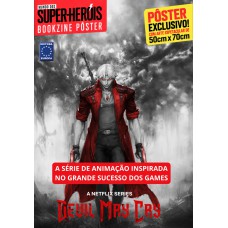 Devil May Cry - Superpôster Mundo dos Super-Heróis
