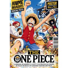 The One Piece 2027 - Superpôster Anime Invaders
