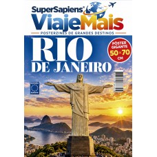 Cristo Redentor - Rio de Janeiro (Versão lisa, sem dobras, enviada em tubo protetor) - Posterzine ViajeMais Cristo Redentor - Rio de Janeiro (Versão lisa, sem dobras, enviada em tubo protetor) - Posterzine ViajeMais
