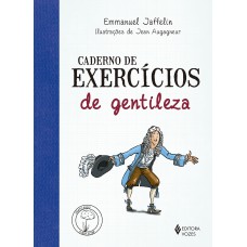 Caderno de exercícios de gentileza