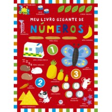 Meu livro gigante de números Meu livro gigante de números