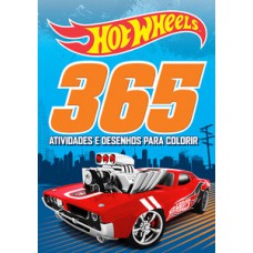 Hot Wheels - 365 atividades e desenhos para colorir (maior)