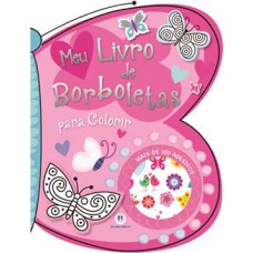 Meu livro de borboletas para colorir