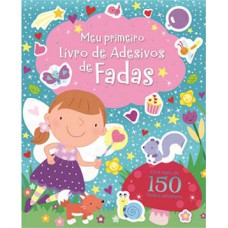 Meu primeiro livro de adesivos de fadas