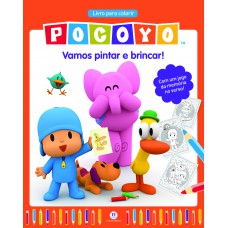 Pocoyo - Vamos pintar e brincar