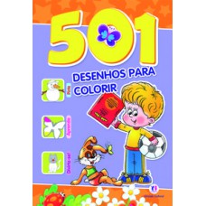 501 desenhos para colorir