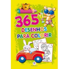 365 desenhos para colorir (amarelo)