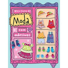 Meu livro de moda com adesivos Meu livro de moda com adesivos