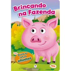 Brincando na fazenda