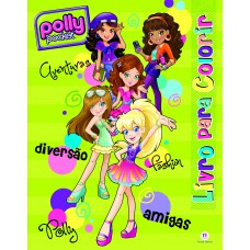 Polly - Livro para colorir