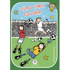 Football Crazy - Livro para colorir