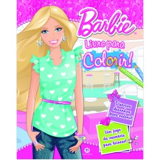 Barbie - Livro para colorir