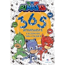 PJ Masks - 365 atividades e desenhos para colorir