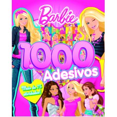 Barbie - 1000 adesivos