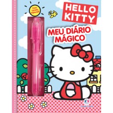 Hello Kitty - Meu livro diário mágico