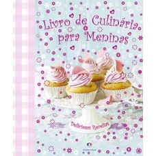 Livro de culinária para meninas Livro de culinária para meninas