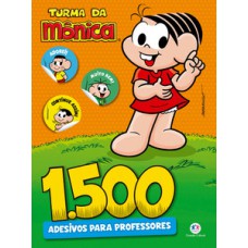 1500 adesivos para professores - Turma da Mônica