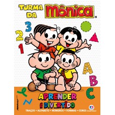 Turma da Mônica - Aprender é divertido