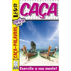 Revista Laser - 401 Caça Difícil