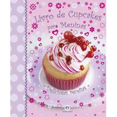 Livro de cupcakes para meninas Livro de cupcakes para meninas
