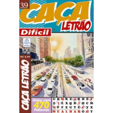 39-Caça-Letrão-difícil 39-Caça-Letrão-difícil