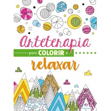 Arteterapia para colorir e relaxar