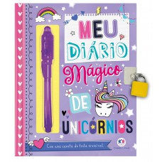 Meu diário mágico de unicórnios