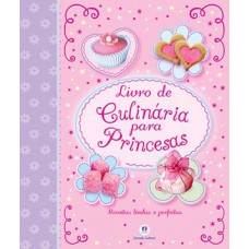 Livro de culinária para princesas Livro de culinária para princesas