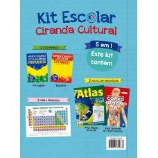 Kit escolar 3 (azul)