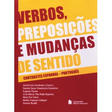 Verbos, Preposições e mudanças de sentido