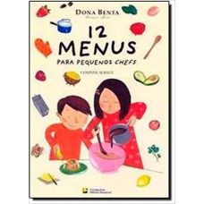12 menus para pequenos chefs