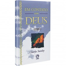 Em contato com Deus - Capa almofadada